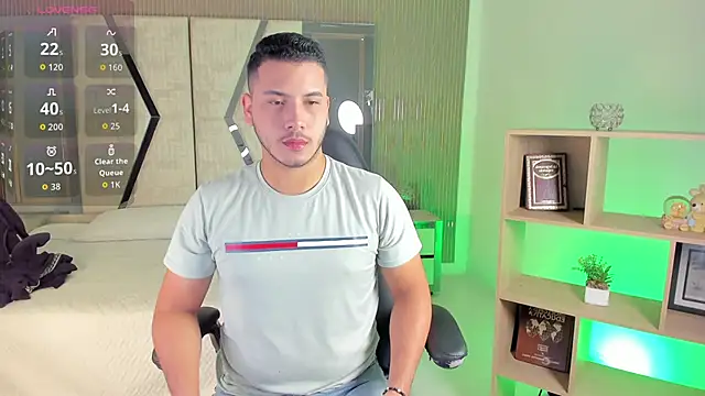 Axel grey  online show from March 2026 12:42:01 PM