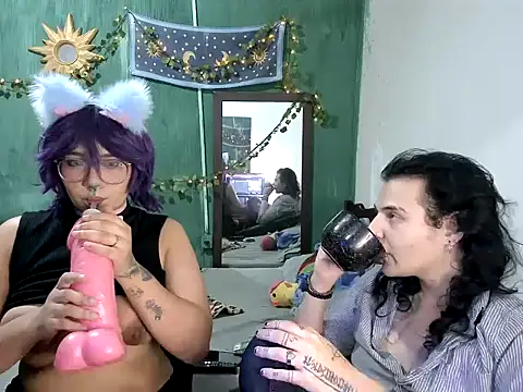 Angel Duck online show from September 2025 11:15:02 PM