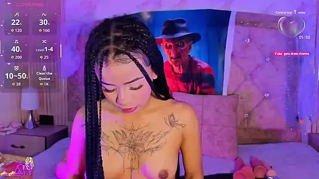 railey rosse  online show from October 2025 03:40:02 PM