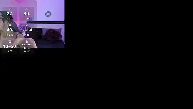 Snapshot of KimGarces chatting on October 2025 07:21:01 PM KimGarces online show from October 2025 07:21:01 PM