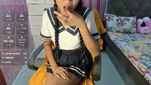 Snapshot of Mica_Jones chatting on May 2026 01:56:01 AM Mica Jones online show from May 2026 01:56:01 AM