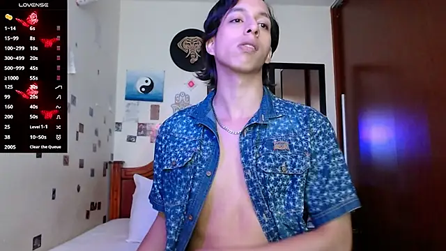 DannyPhantom555 online show from December 2025 07:00:01 PM