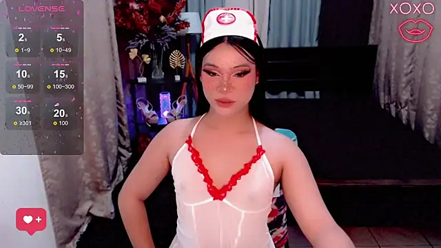 Snapshot of IamRaeganDolls69 chatting on October 2025 01:07:02 AM IamRaeganDolls69 online show from October 2025 01:07:02 AM