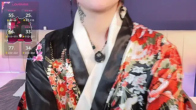 Shizuko  online show from December 2025 09:21:01 PM