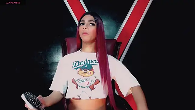 Britany montiel online show from October 2025 07:12:02 PM