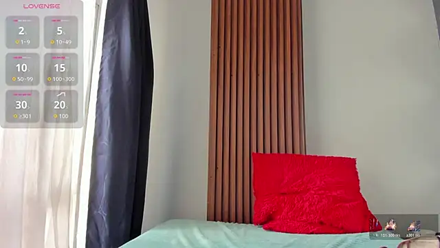 hannah lover online show from November 2025 07:24:01 PM