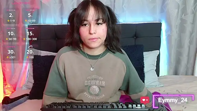 Snapshot of Eymmy_24 chatting on October 2025 03:58:02 AM Eymmy 24 online show from October 2025 03:58:02 AM