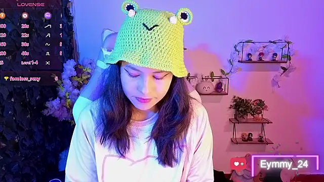 Eymmy 24 online show from March 2026 12:56:02 AM