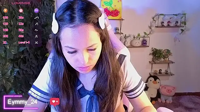 Snapshot of Eymmy_24 chatting on June 2026 01:41:02 AM Eymmy 24 online show from June 2026 01:41:02 AM