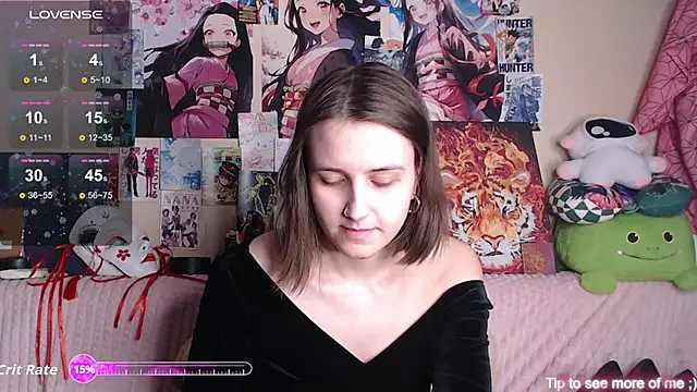 AliceChio online show from November 2025 10:37:02 AM