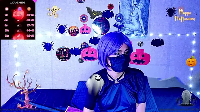 Snapshot of SinfulTemptation chatting on October 2025 01:25:01 PM SinfulTemptation online show from October 2025 01:25:01 PM