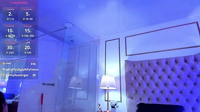 Snapshot of Leilani- chatting on September 2025 12:19:01 PM Leilani- online show from September 2025 12:19:01 PM