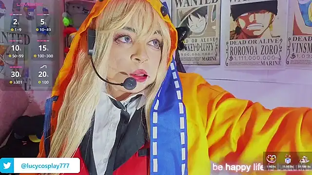 Lucycosplay777 online show from May 2026 03:36:01 AM