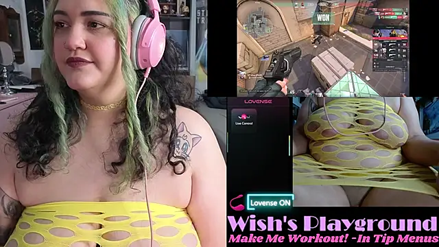 Snapshot of nevermakeawish chatting on September 2025 06:07:01 AM nevermakeawish online show from September 2025 06:07:01 AM
