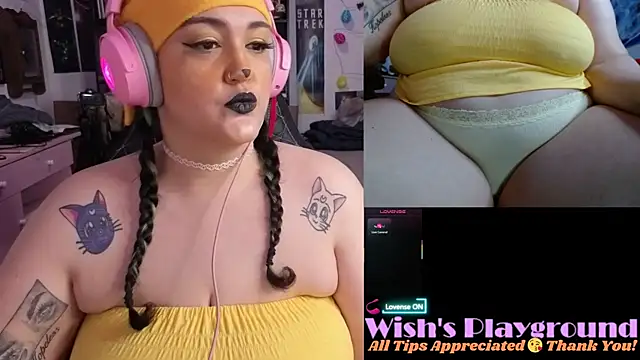 Snapshot of nevermakeawish chatting on October 2025 05:27:02 AM nevermakeawish online show from October 2025 05:27:02 AM