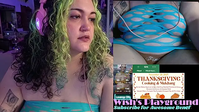 nevermakeawish online show from November 2025 06:56:02 AM