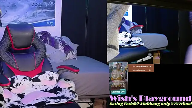 nevermakeawish online show from December 2025 03:40:02 PM