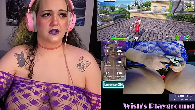 Snapshot of nevermakeawish chatting on January 2026 01:37:02 PM nevermakeawish online show from January 2026 01:37:02 PM