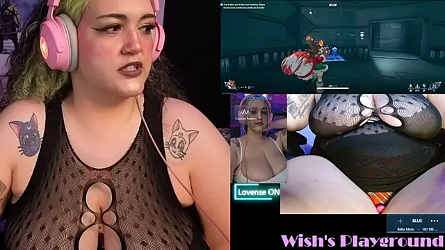 Snapshot of nevermakeawish chatting on January 2026 02:30:01 PM nevermakeawish online show from January 2026 02:30:01 PM