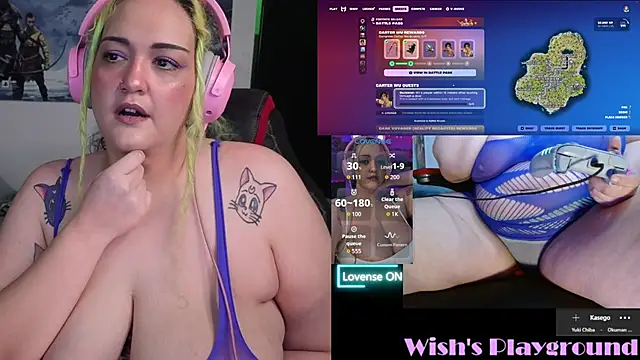 Snapshot of nevermakeawish chatting on January 2026 02:55:02 PM nevermakeawish online show from January 2026 02:55:02 PM