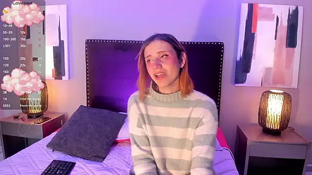 Snapshot of seraphine_star chatting on February 2026 05:23:01 AM seraphine star online show from February 2026 05:23:01 AM