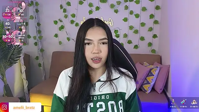 Ameliiaa tay online show from September 2025 11:32:01 AM