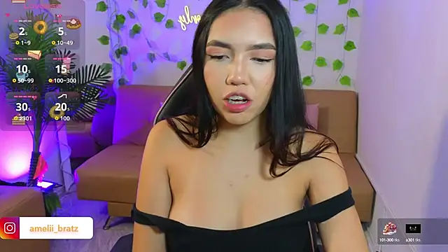 Ameliiaa tay online show from September 2025 11:48:01 AM