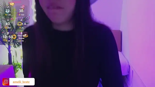 Ameliiaa tay online show from October 2025 11:00:01 AM