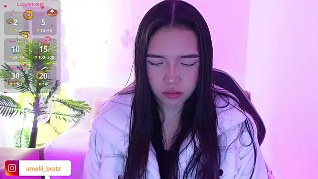 Ameliiaa tay online show from December 2025 11:38:02 AM