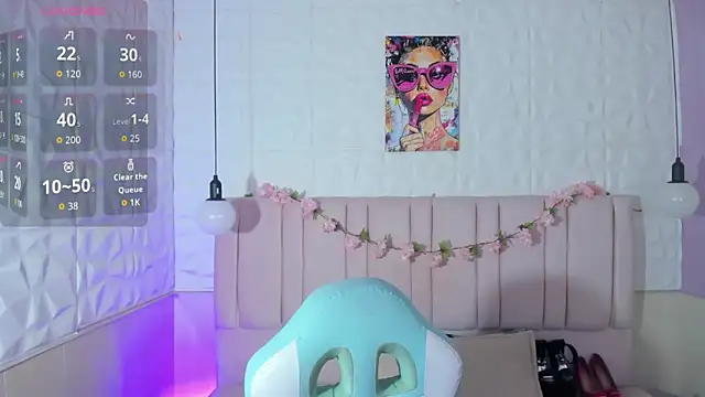 mya blaze online show from November 2025 12:41:02 PM