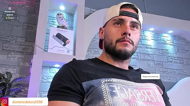 dominic de luca online show from December 2025 03:45:02 AM