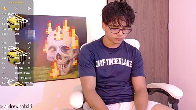 an drew18 online show from November 2025 07:57:01 PM