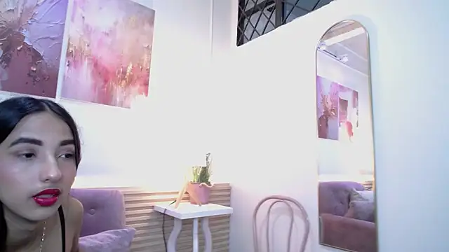 Snapshot of MilkyLally chatting on April 2026 12:06:01 PM MilkyLally online show from April 2026 12:06:01 PM