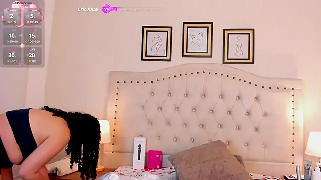 cristhi esterling online show from December 2025 01:15:01 PM