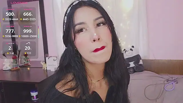 Miss Charlottet online show from April 2026 07:58:02 PM