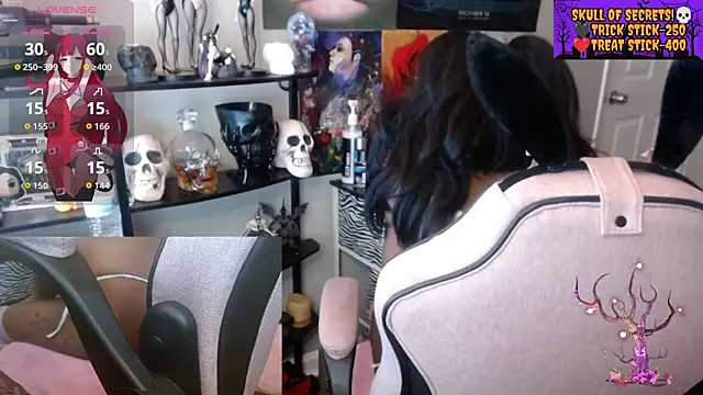 Snapshot of bunniikimi chatting on September 2025 11:22:02 AM bunniikimi online show from September 2025 11:22:02 AM