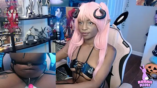 bunniikimi online show from July 2026 01:02:02 PM