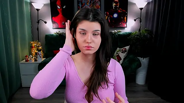 AnoraDark online show from December 2025 06:25:02 PM