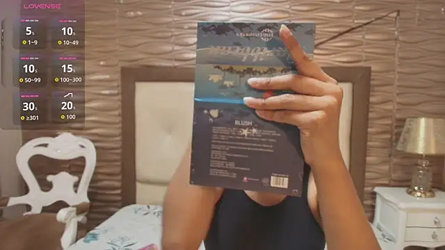 Miladiosa online show from April 2026 12:10:01 PM