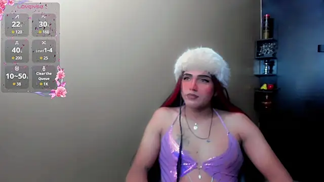 Kimberly Vazquez online show from October 2025 03:09:01 AM