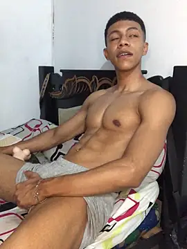 Snapshot of RickyEbony chatting on March 2026 01:09:02 AM RickyEbony online show from March 2026 01:09:02 AM