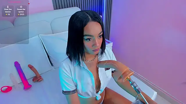 Snapshot of Clawdeen__wolf chatting on April 2026 08:57:01 PM Clawdeen wolf online show from April 2026 08:57:01 PM