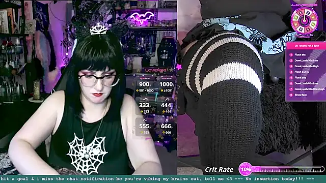 LadyMarzanna online show from November 2025 05:21:01 AM