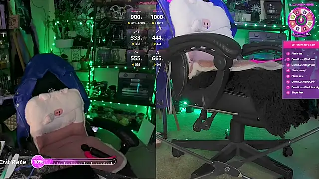 LadyMarzanna online show from December 2025 07:37:01 AM