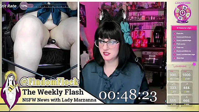 Snapshot of LadyMarzanna chatting on April 2026 05:12:02 AM LadyMarzanna online show from April 2026 05:12:02 AM