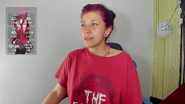 Snapshot of Raven_Rouge_ chatting on November 2025 08:58:01 AM Raven Rouge online show from November 2025 08:58:01 AM