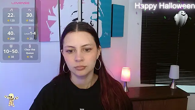 AlanaGarcia19 online show from November 2025 01:12:02 PM