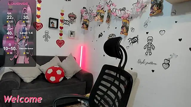 anastasia tuya online show from October 2025 01:50:02 AM