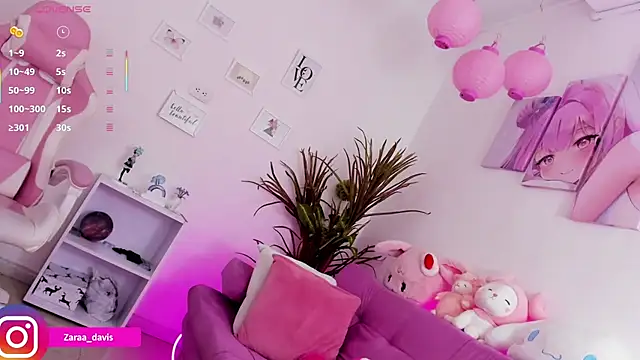 Zaradavis online show from March 2026 08:06:02 PM