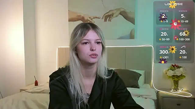 Lisa Blossom online show from September 2025 06:37:02 AM